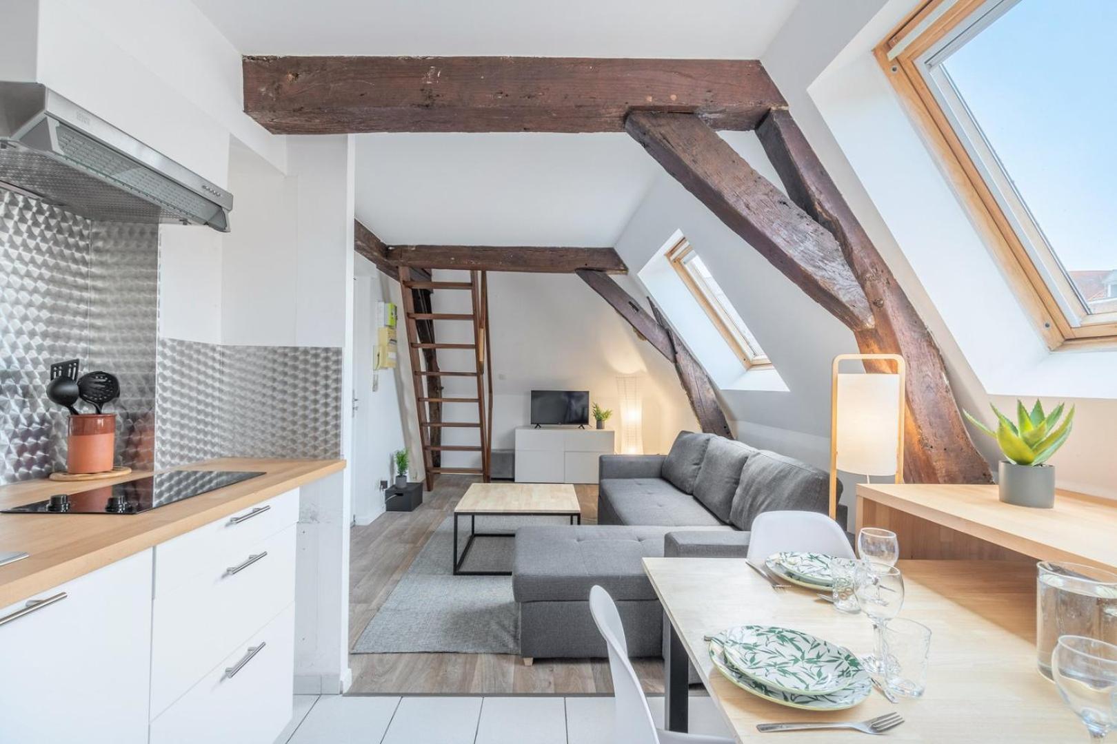 Duplex Next To Grand Place Lilla Esterno foto
